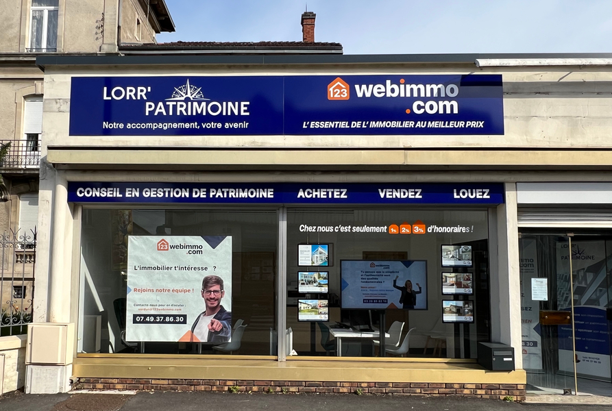 Photo de couverture de Agence immobilière Verdun 123webimmo.com